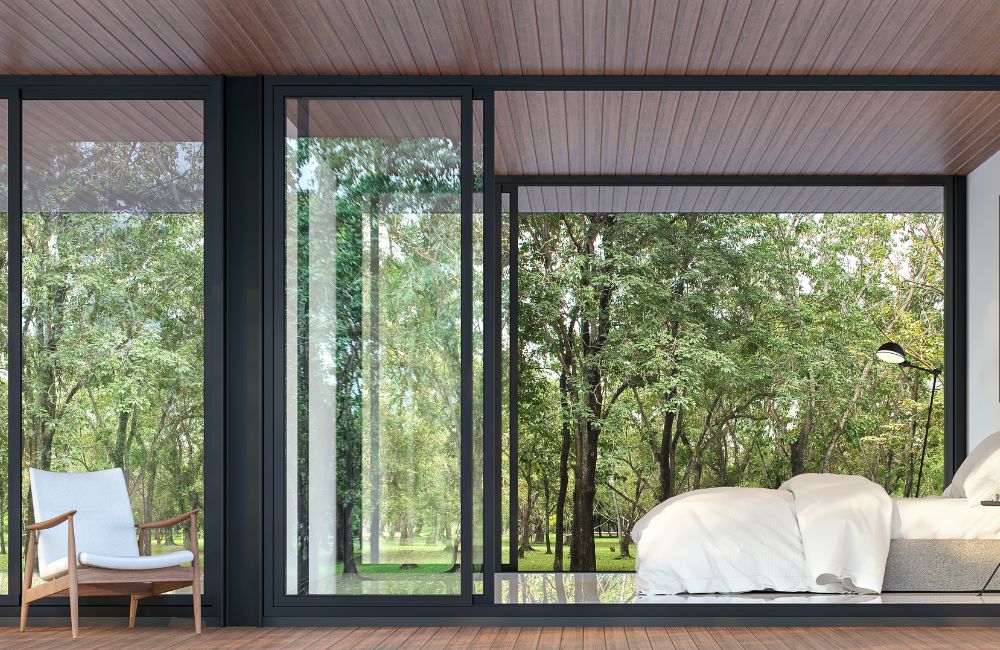 serviços de vidraçaria na arquitetura em floripa