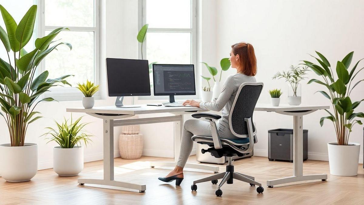 Ergonomia no Trabalho: Conforto e Saúde em Primeiro Lugar Ergonomia no Trabalho: Conforto e Saúde em Primeiro Lugar