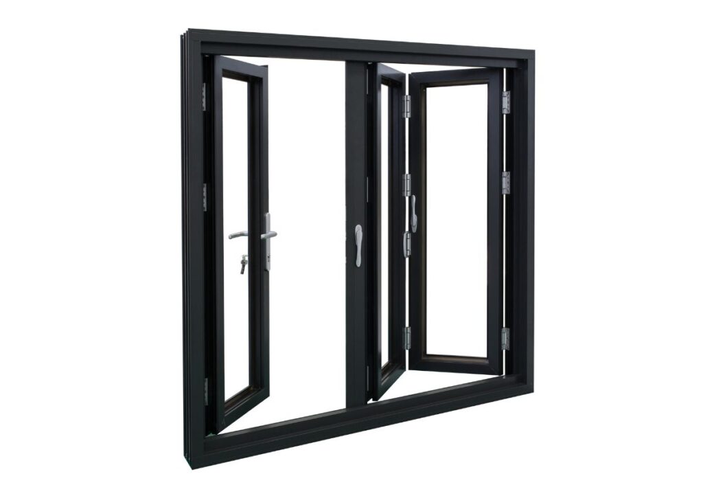 esquadria de aluminio na arquitetura