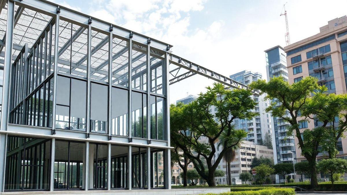 Benefícios da Construção em Steel Frame para Arquitetura