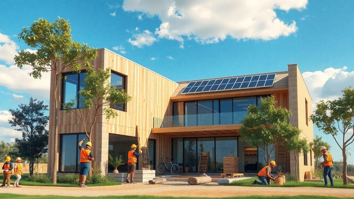 Eficiência Energética em Projetos de Construção Eficiência Energética em Projetos de Construção