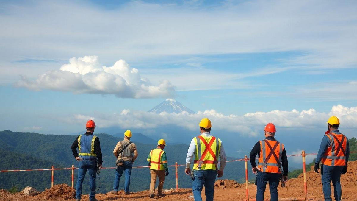 Importância da Segurança na Construção em Área de Risco
