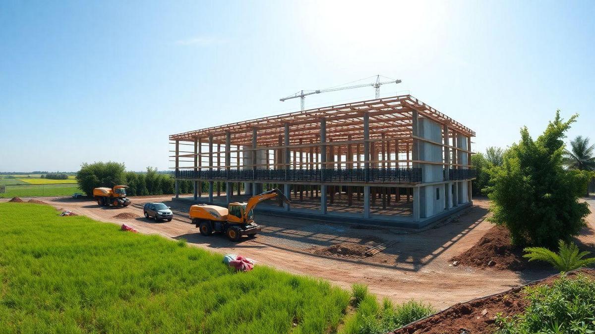Importância do Planejamento na Construção em Área Rural