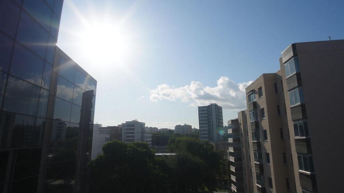 Telhados Refletivos e sua Importância Telhados Refletivos e sua Importância