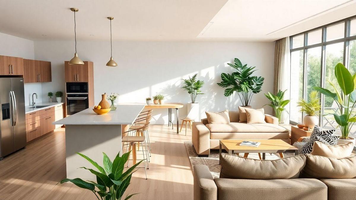 A Importância da Integração de Cozinha e Sala A Importância da Integração de Cozinha e Sala