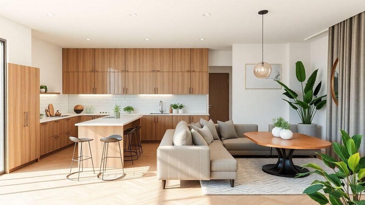 Estilos Arquitetônicos para Integração de Cozinha e Sala Estilos Arquitetônicos para Integração de Cozinha e Sala