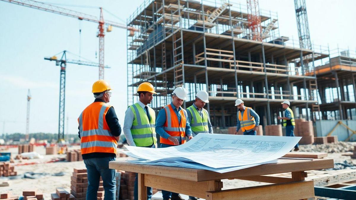 Execução de Projetos e Gestão de Obras