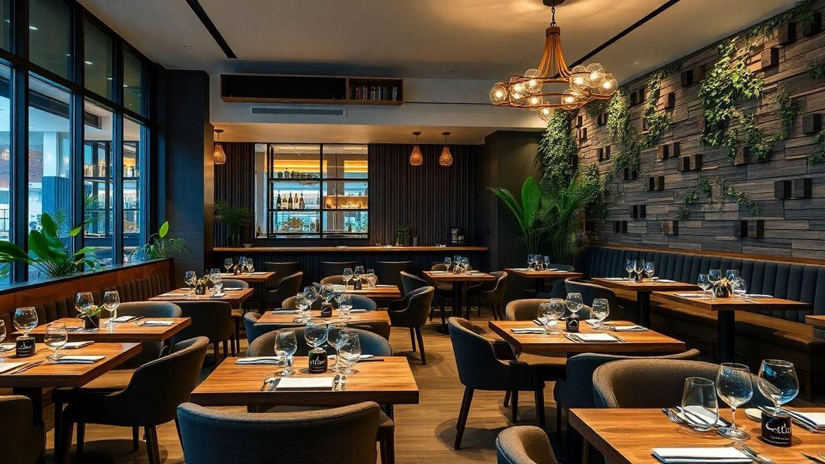 Tendências de Design de Interiores em Restaurantes