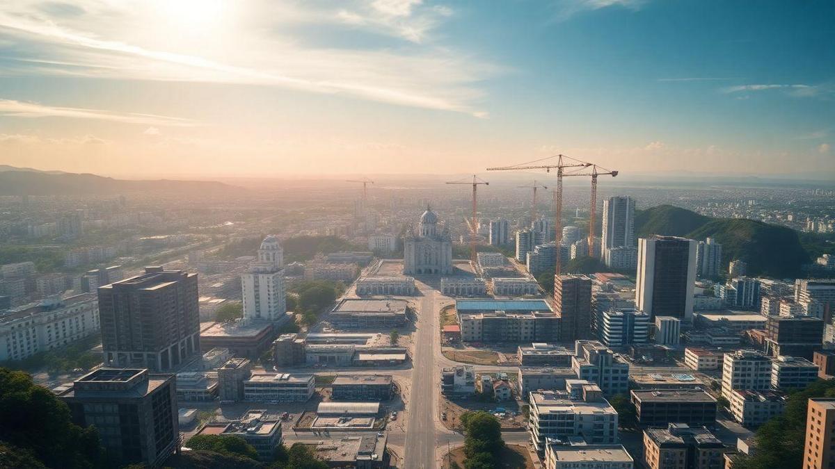 Importância da Construção Civil em Vitória da Conquista Importância da Construção Civil em Vitória da Conquista