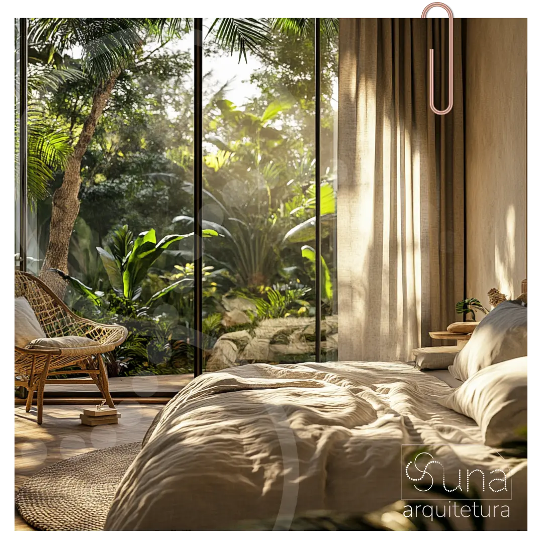 quarto de alto padrão 1