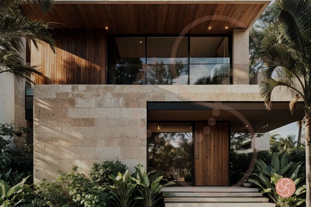 Casa em Alphaville: 7 tendências arquitetônicas de luxo 1 Casa em Alphaville - 2