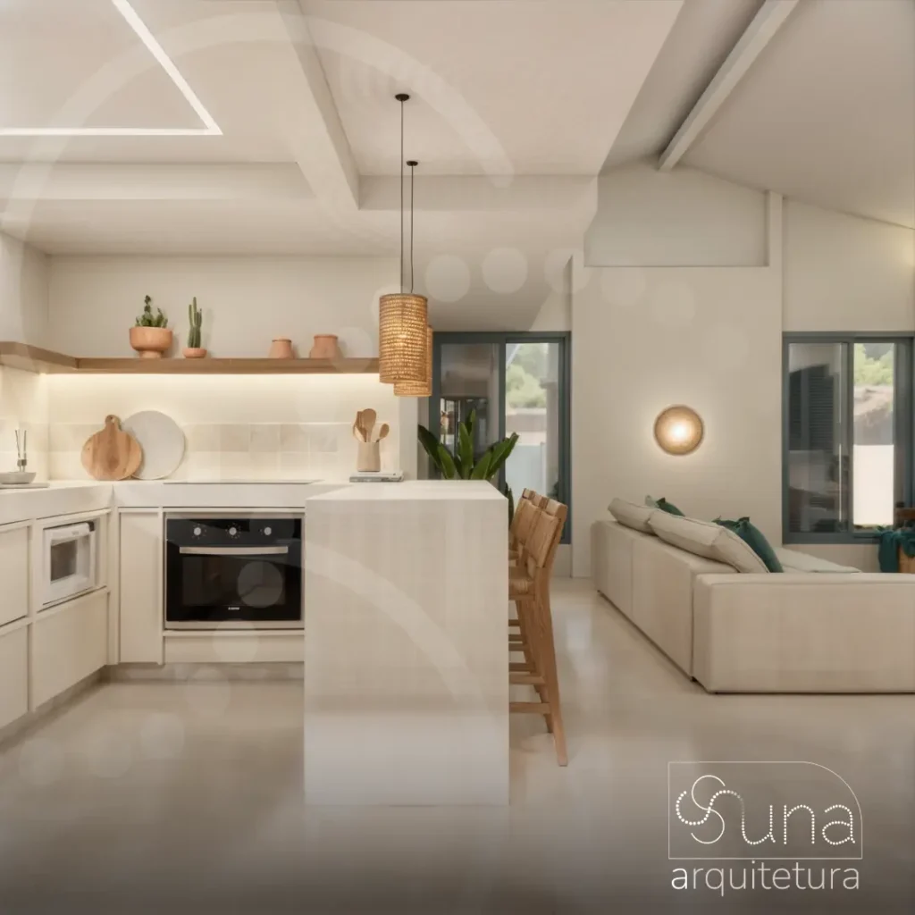 Arquiteto em Maringá 5 Cozinha realizada pelo nosso Escritório de Arquitetura em Maringá PR