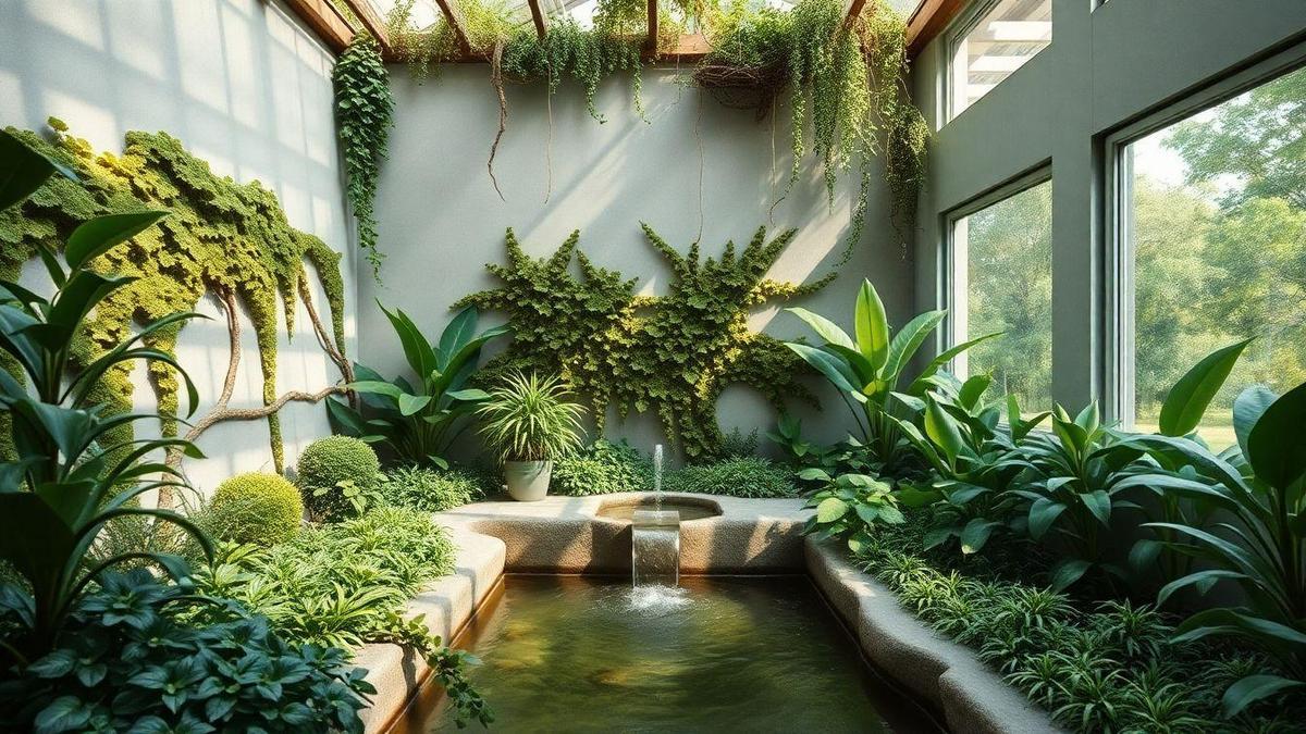 A Importância da Biodiversidade em Projetos de Design Biofílico