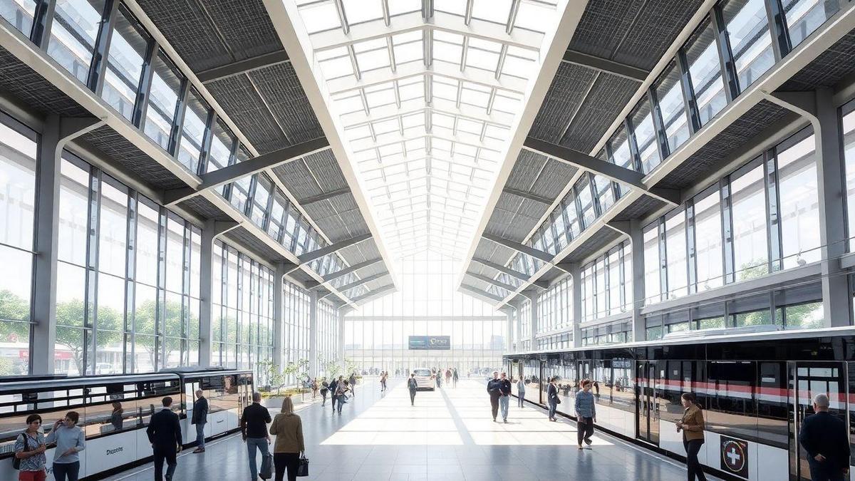 A Importância do Arquiteto para Estações de Transporte