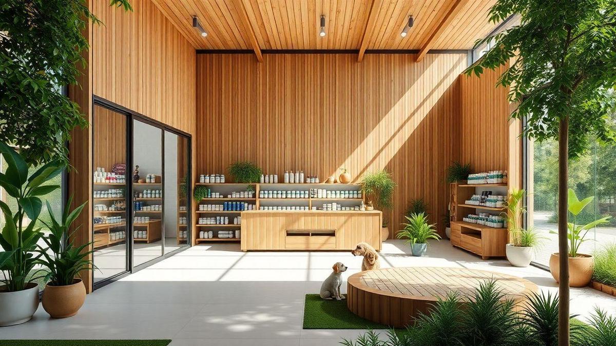 Arquitetura Comercial Pet e Sustentabilidade