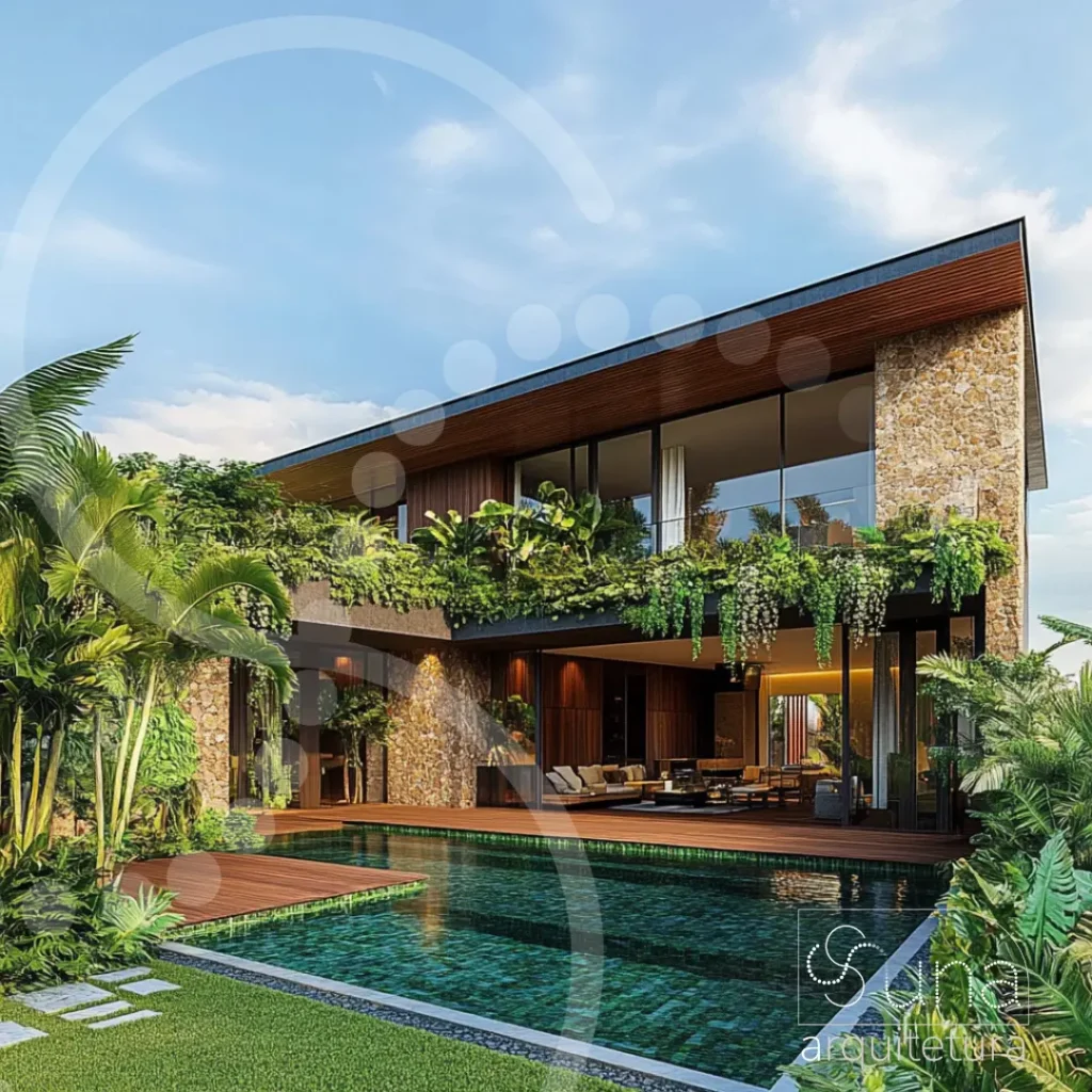 casa de alto padrão em Florianópolis - Suna Arquitetura