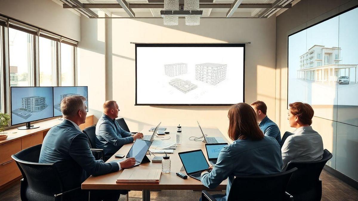 Colaboração em BIM e Trabalho em Equipe