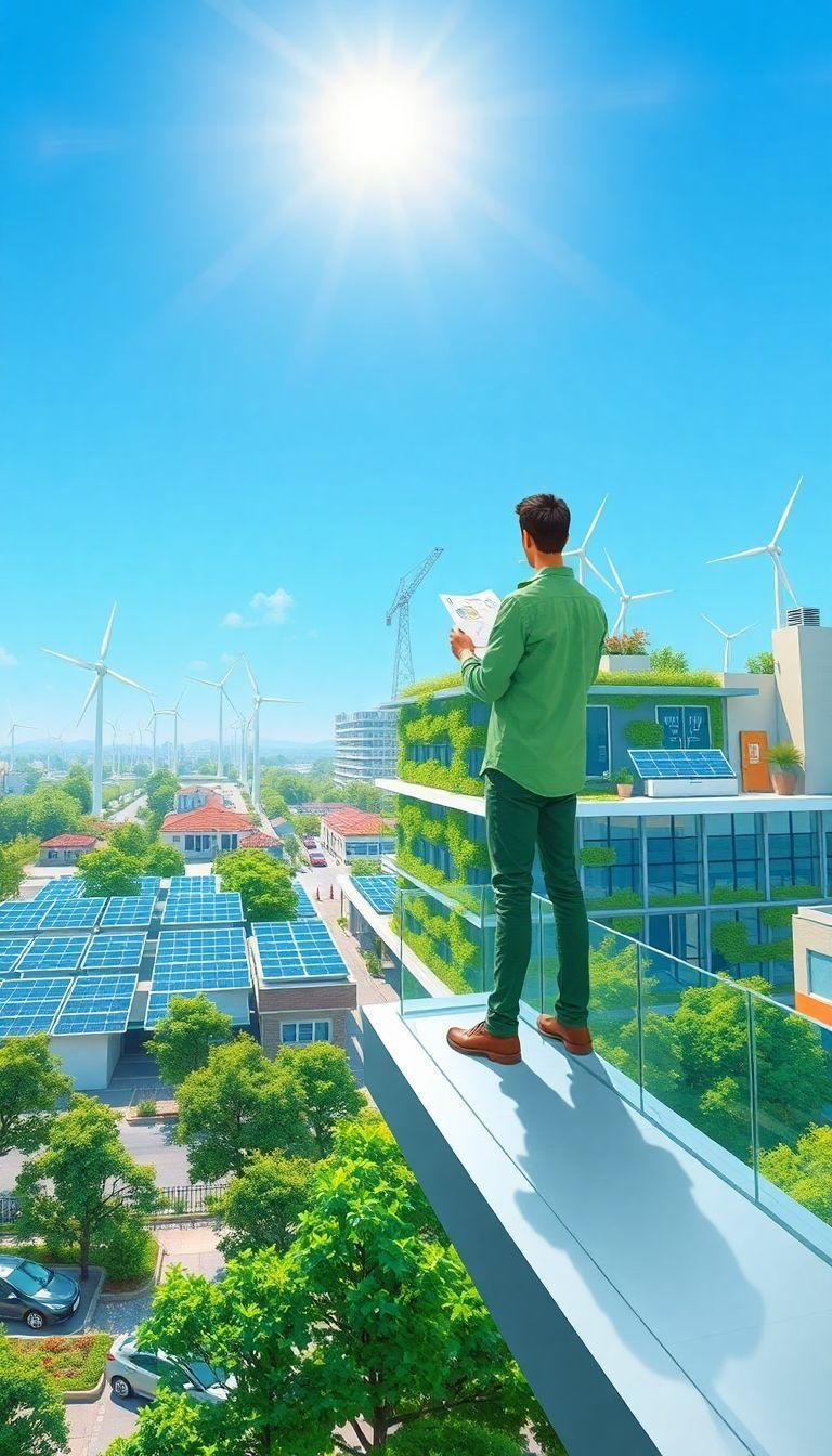 Descubra como Arquitetos Transformam Energias Renováveis em Arte Sustentável