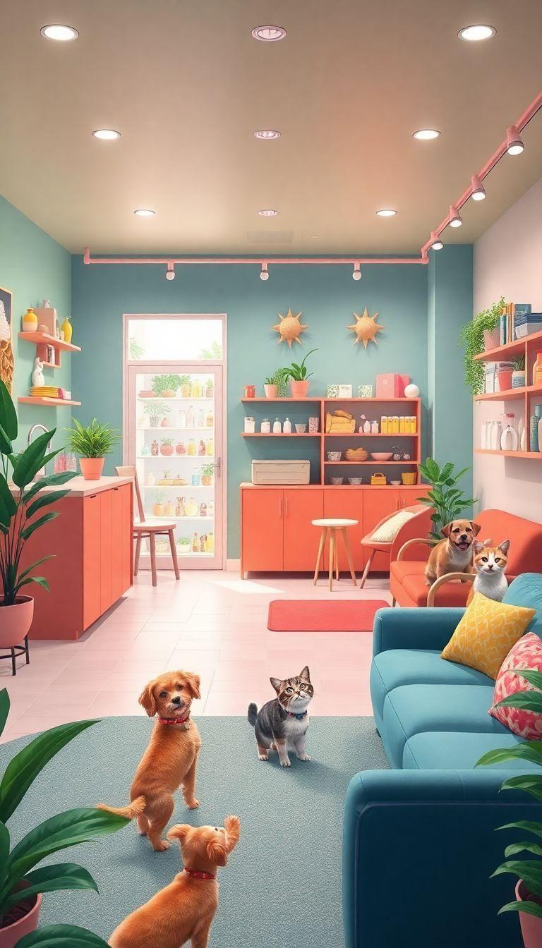 Descubra Como Arquitetura Transformou Pet Shops em Paraísos para Animais