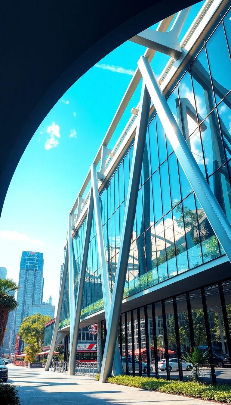 Descubra Como Estruturas Metálicas Transformam a Arquitetura Moderna