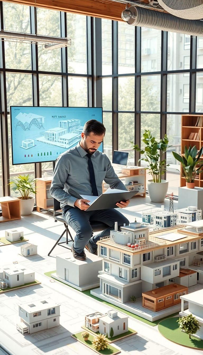 Descubra como o Arquiteto de Construção Modular Revoluciona Espaços