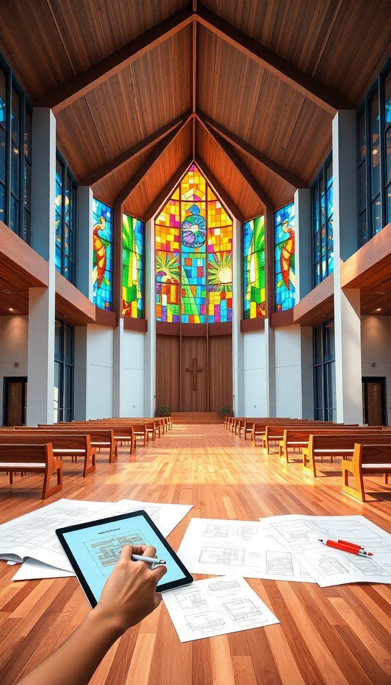 Descubra como um arquiteto pode transformar igrejas em espaços incríveis