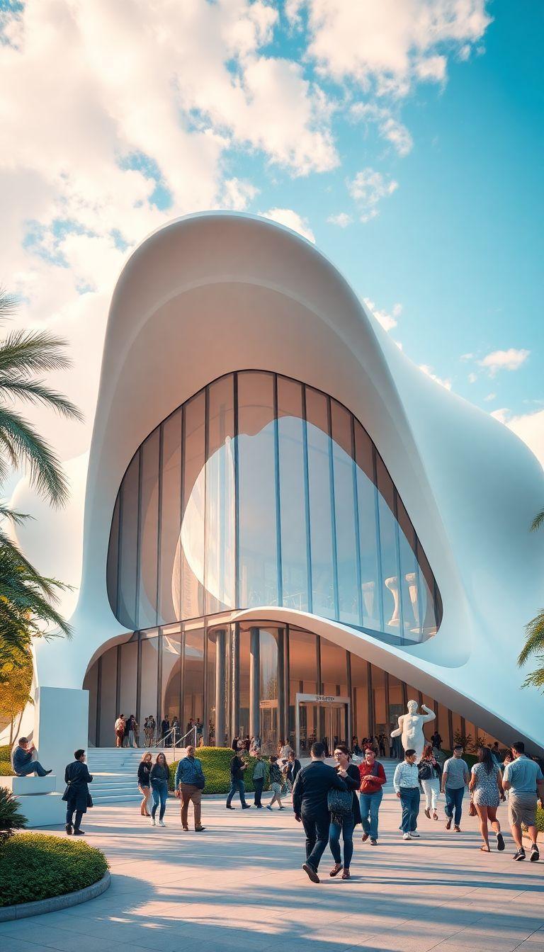 Descubra os Segredos de um Arquiteto para Museus e Galerias Incríveis