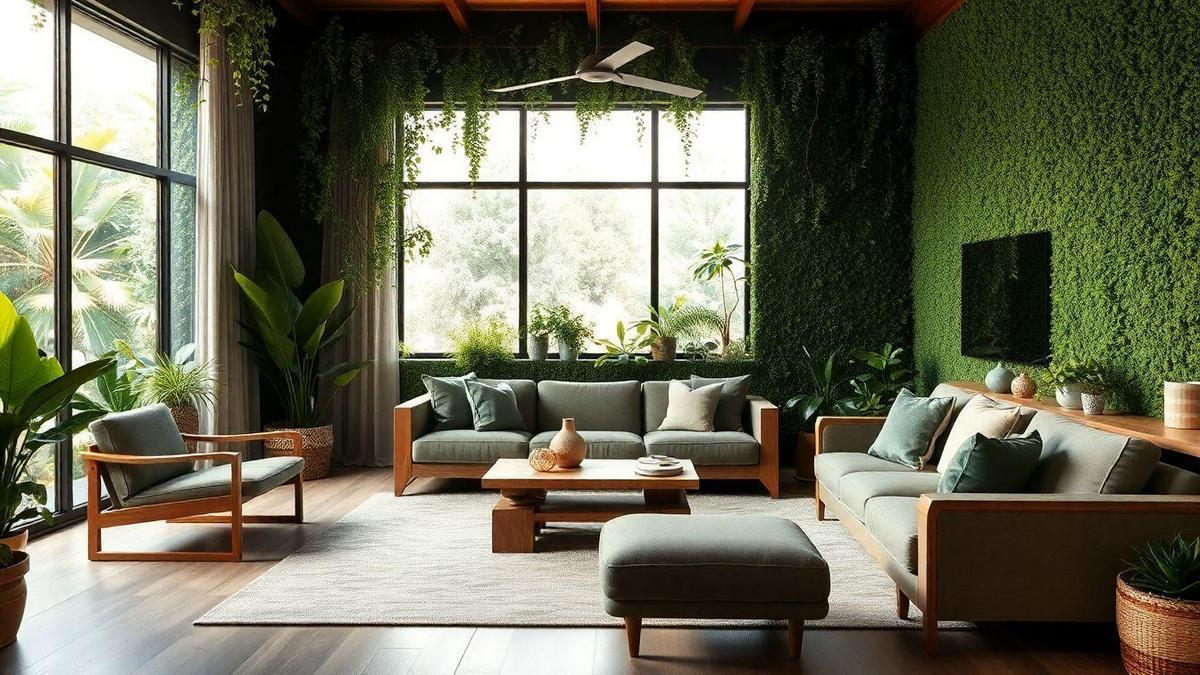 Estímulo Sensorial em Projetos de Design Biofílico