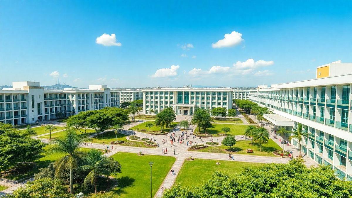 Infraestrutura de Campus: A Base para um Ensino de Qualidade Infraestrutura de Campus: A Base para um Ensino de Qualidade
