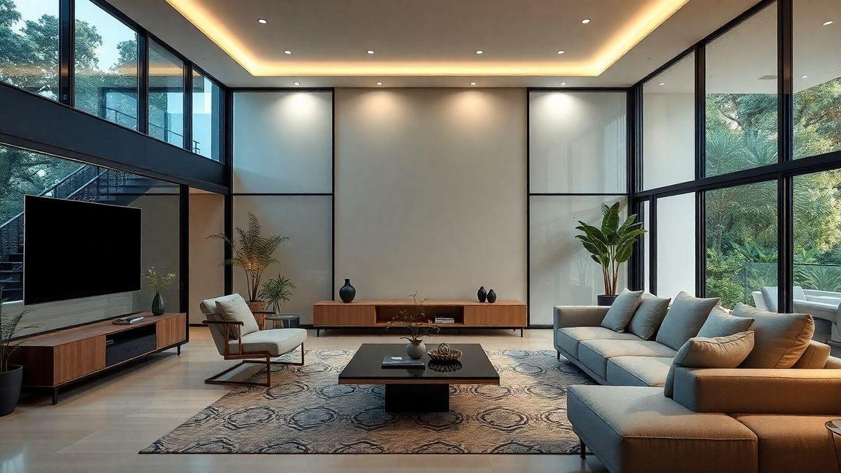 Integração de Tecnologia em Projetos de Arquitetura