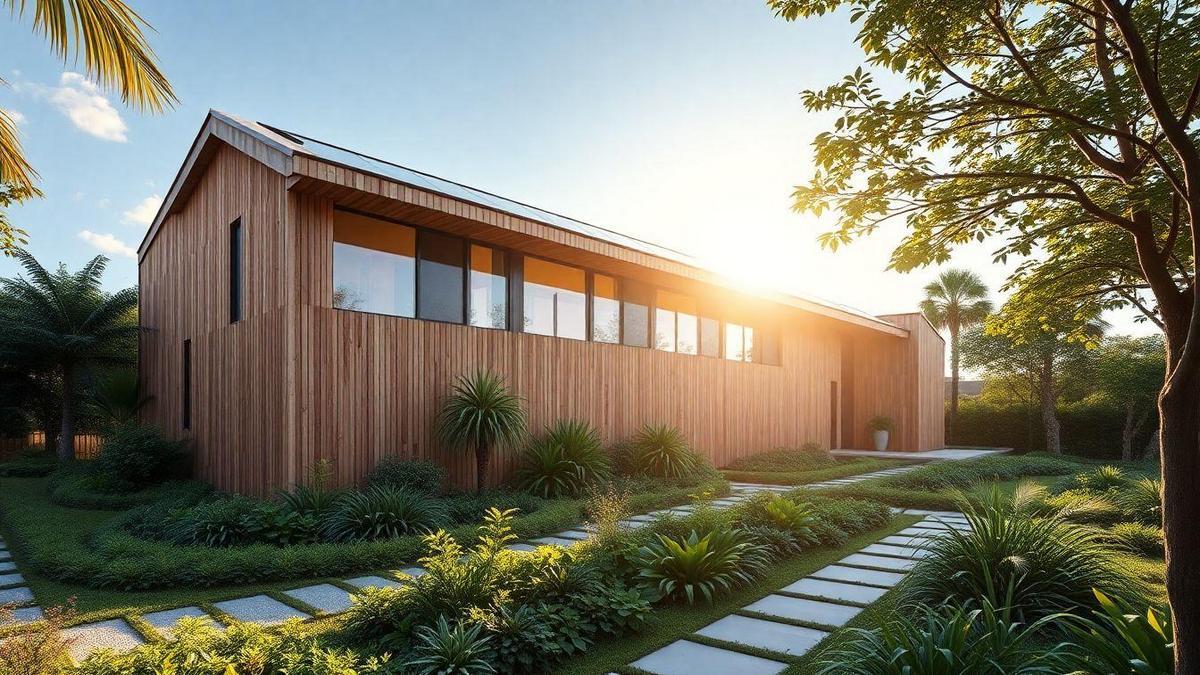 Materiais Sustentáveis e sua Relevância na Arquitetura