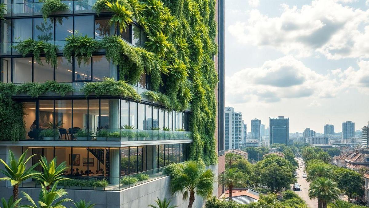 O Papel do Arquiteto de Design Biofílico na Arquitetura Sustentável