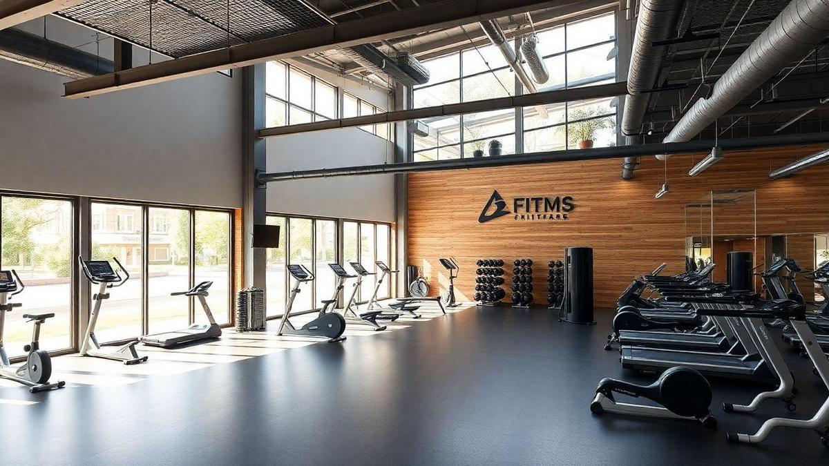 Planejamento de Academias e Eficiência em Layout