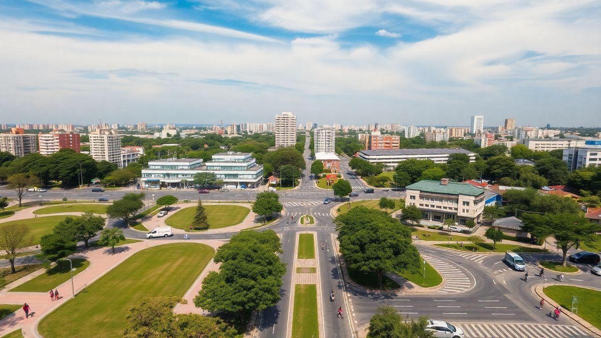 Planejamento Urbano e Espaços de Mobilidade