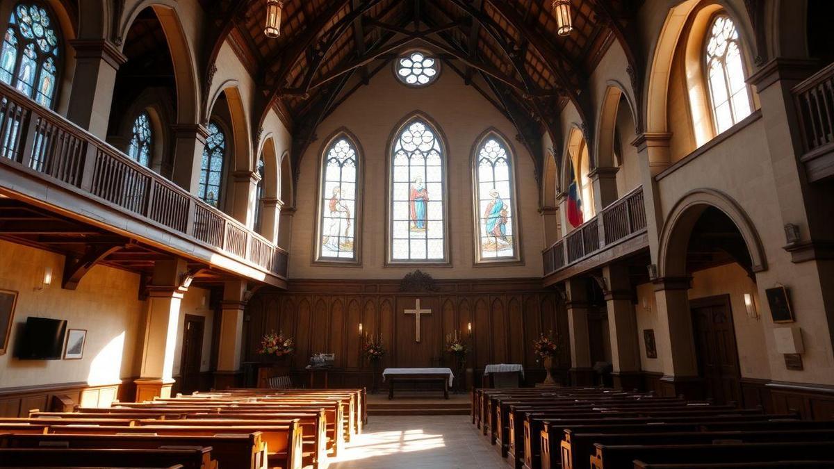 Reforma de Igrejas: Preservando a História e a Funcionalidade Reforma de Igrejas: Preservando a História e a Funcionalidade