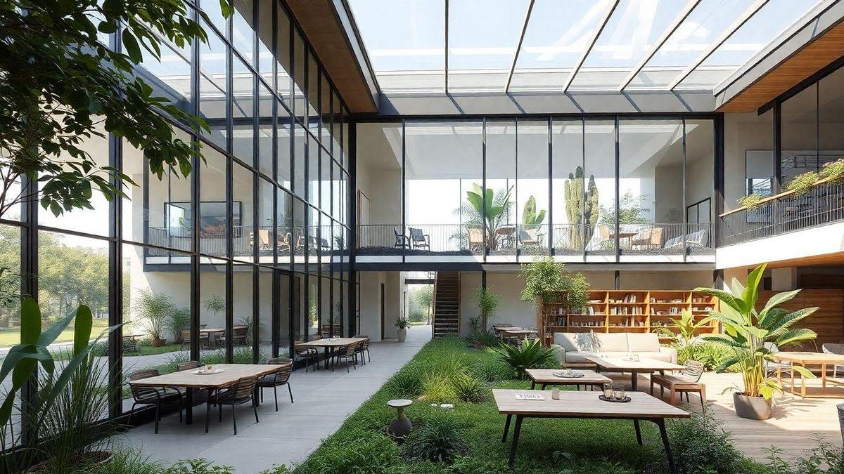 Sustentabilidade na Arquitetura de Academias