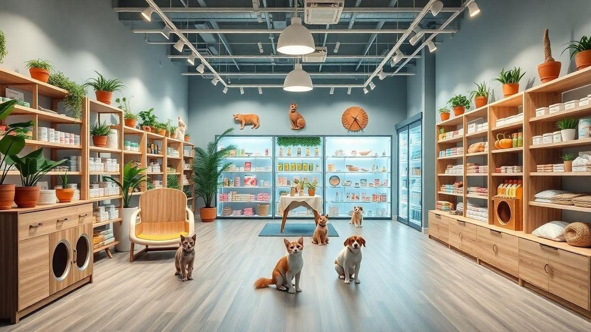 Tendências de Decoração de Pet Shops