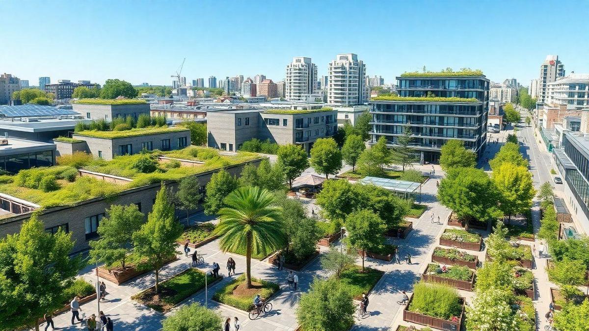 Urbanismo Sustentável e Seu Impacto