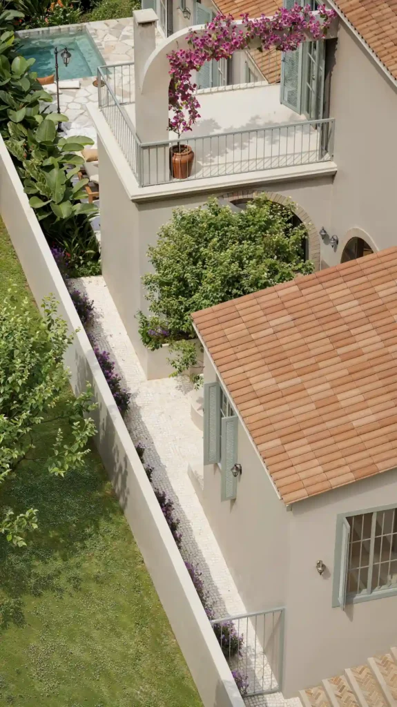 casa estilo mediterraneo