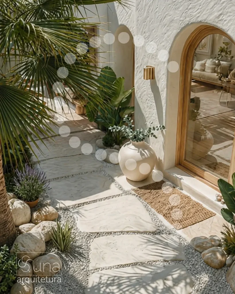 Estilo Mediterrâneo na Arquitetura: guia completo para casas 1 fachada estilo mediterraneo