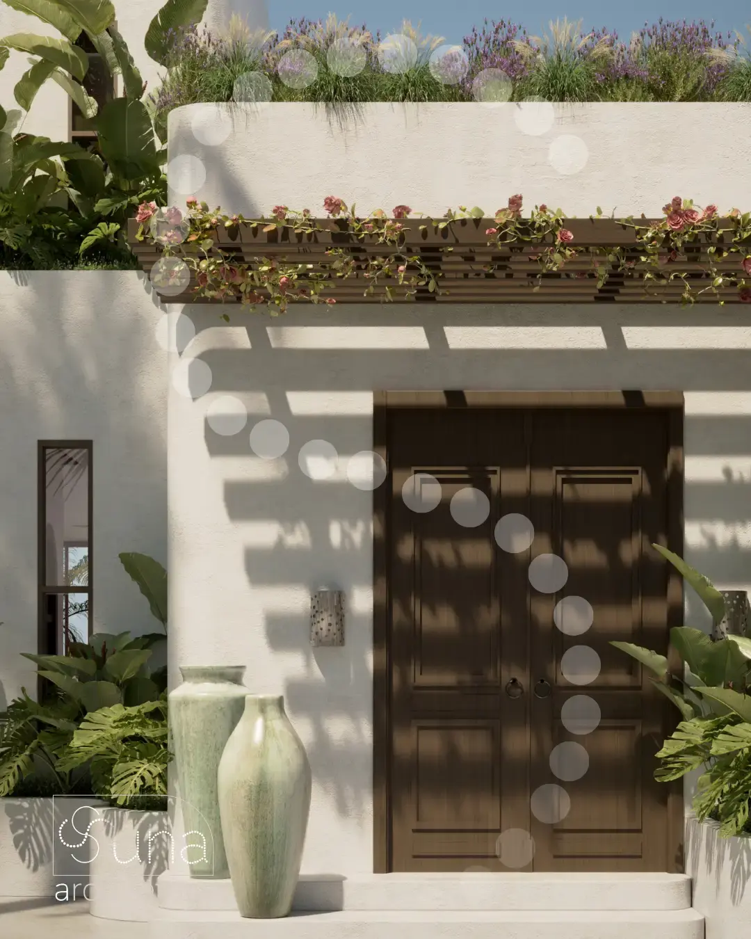 escritório de arquitetura mediterrâneo